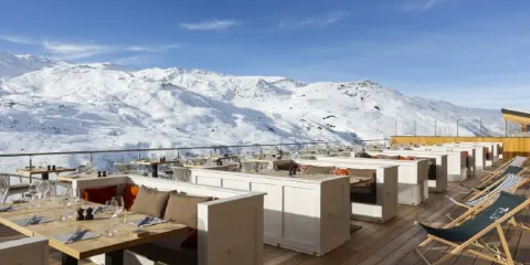 La Terrasse de l'Ours Blanc