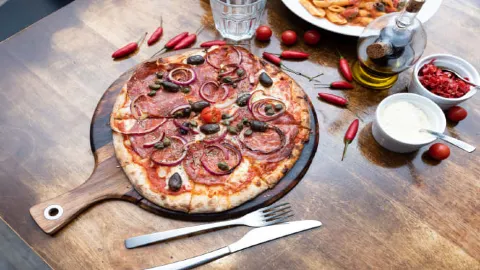 Maccaroni Trattoria Italiana in メルボルン