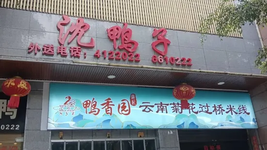 沈鸭子饭店(民族街店)