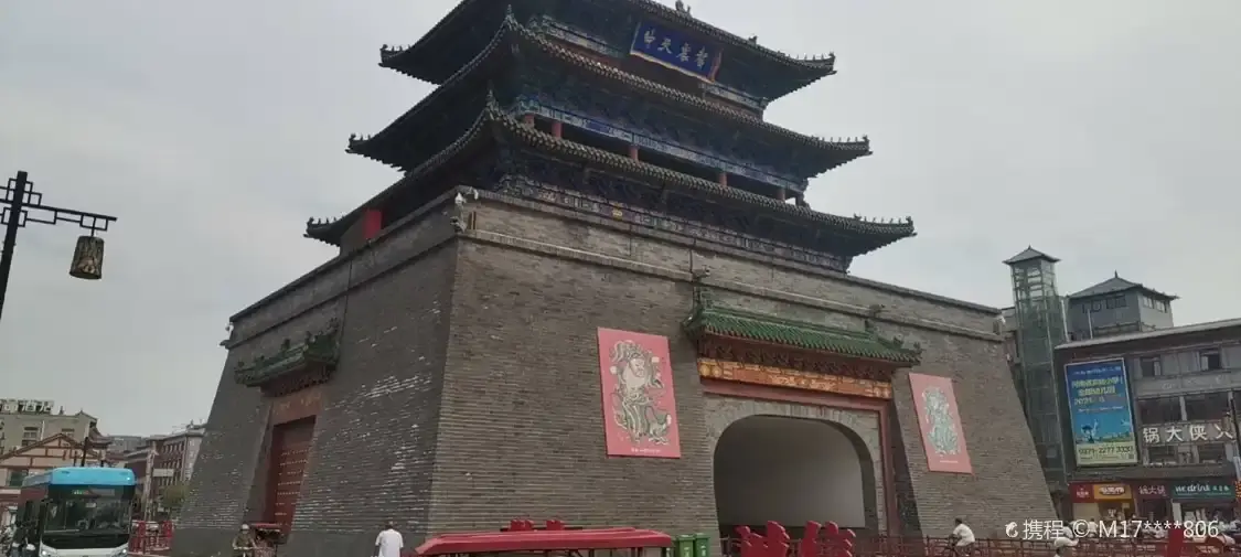 開封市鼓樓廣場附近的飯店