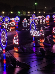 Lights Alive! Drive Thru Christmas Lights (San Antonio)