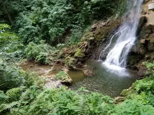 Szinva waterfall