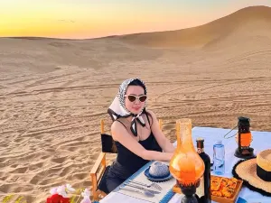 Mingsha Mountain International Luxury Camping