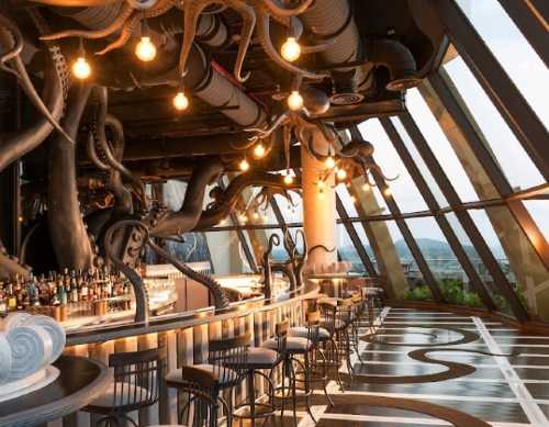 INK 360 Rooftop Bar
