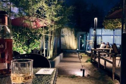 UPSTAIRS IN THE GARDEN AMO Bar