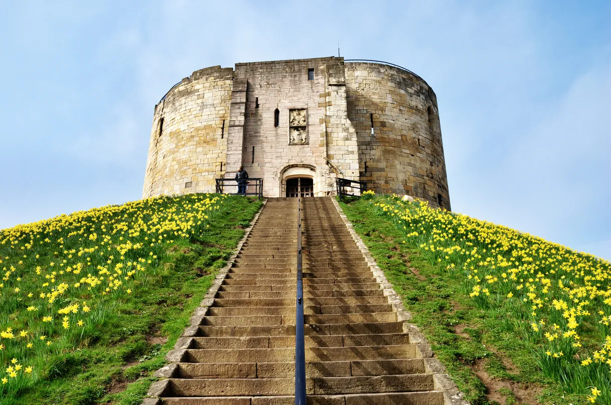 3_Clifford's Tower, York