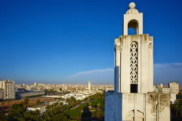 Католическа катедрала на Казабланка