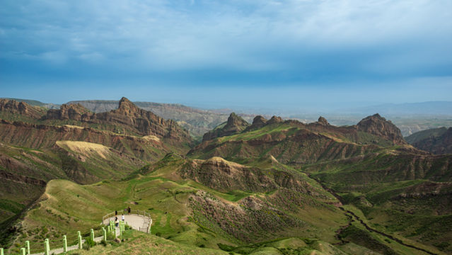 S101 Baili Danxia Observation Deck