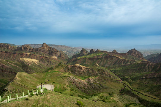 S101 Hundred-Mile Danxia Viewing Platform
