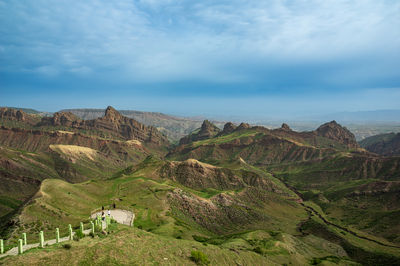 S101 Hundred-Mile Danxia Viewing Platform