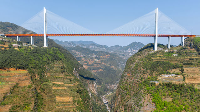 bei pan jiang da qiao guan jing ping tai