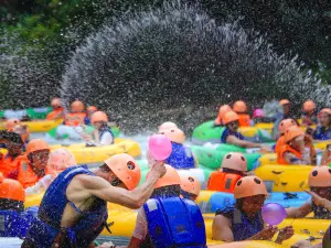 Huangtengxia Eco-Tourism Scenic Spot