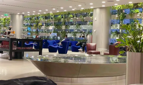 Al Maha Transit Lounge