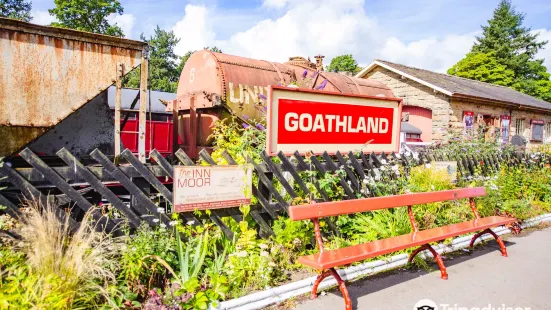 North Yorkshire Moors Railway - (Goathland,Station)