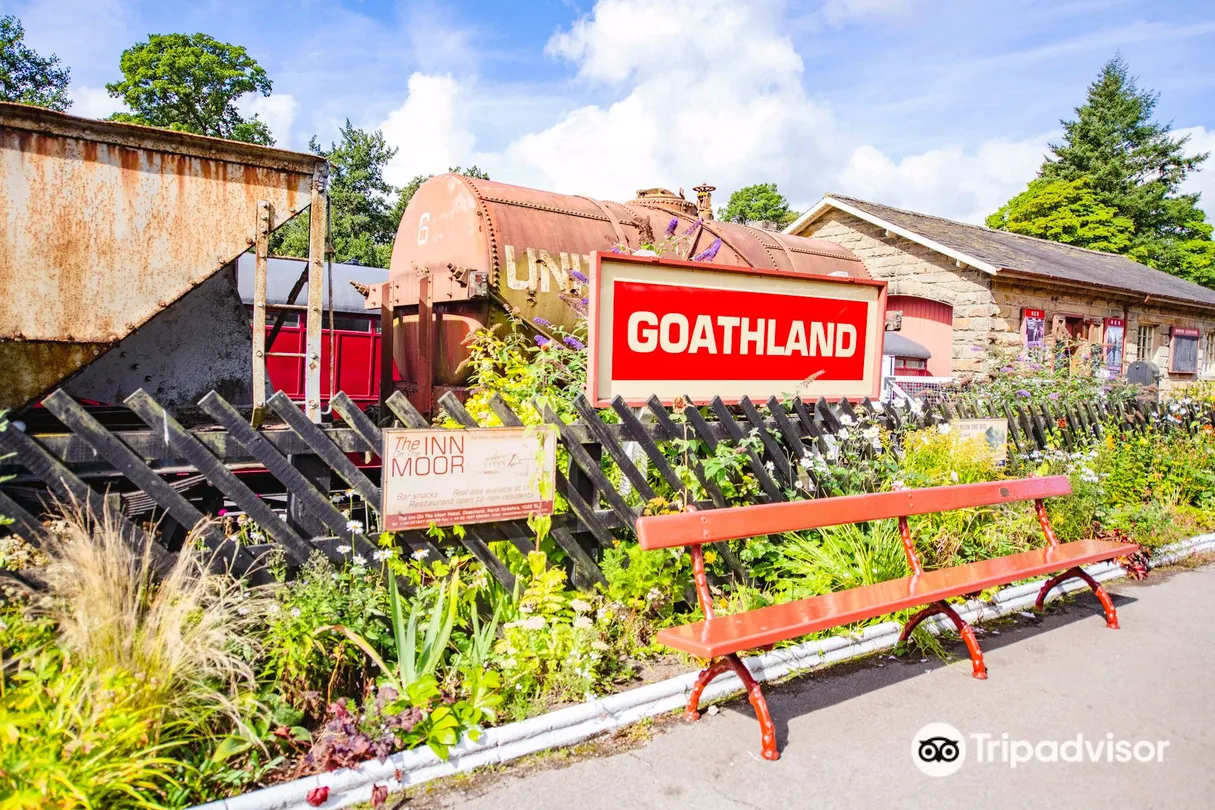 1_North Yorkshire Moors Railway - (Goathland,Station)