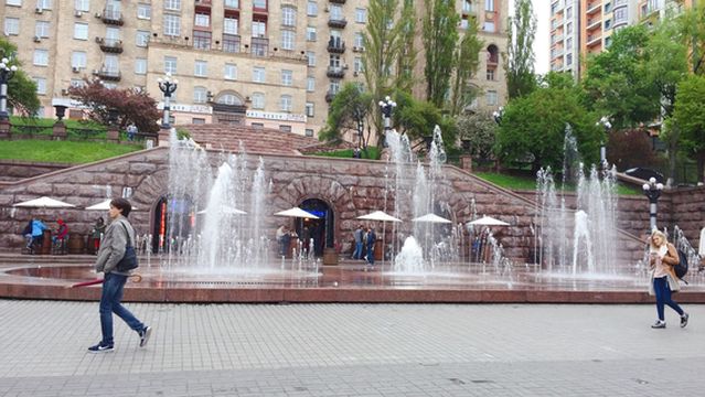 Fountain on Khreshchatyk