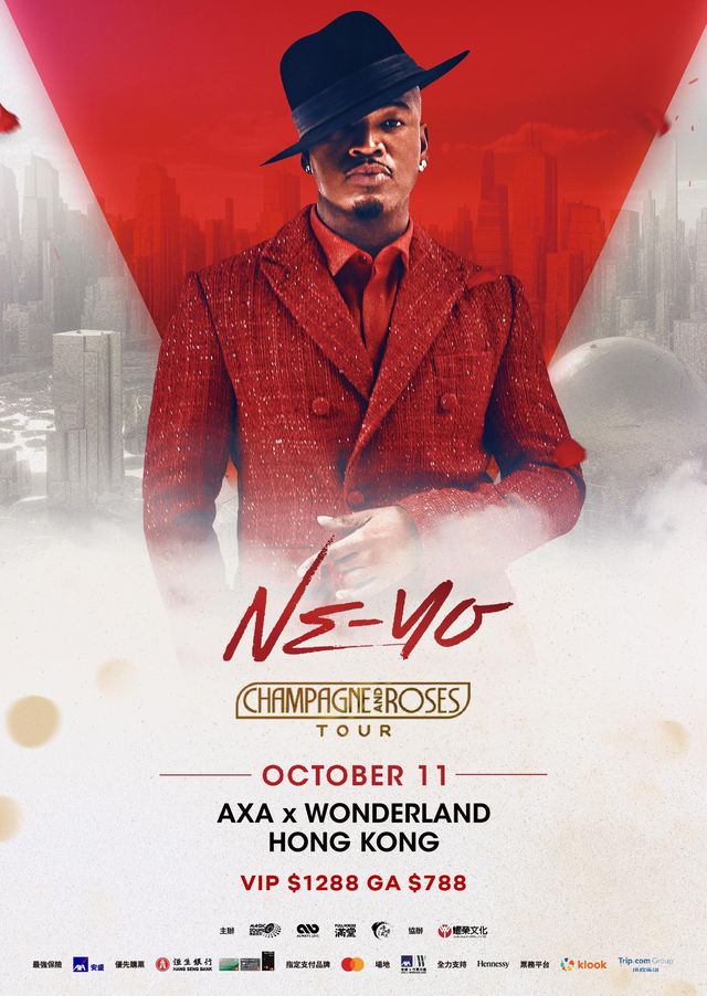 NE-YO 香槟与玫瑰CHAMPAGNE AND ROSES | Wonderland