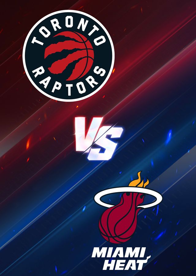 Miami Heat at Toronto Raptors | Scotiabank Arena