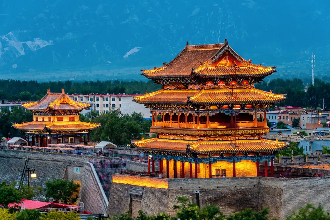 Hotel in zona Xinzhou Ancient City