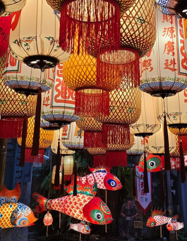 Kwai Chai Hong  “Bountiful Blessings (年年有余)” Lantern Events | Kwai Chai Hong