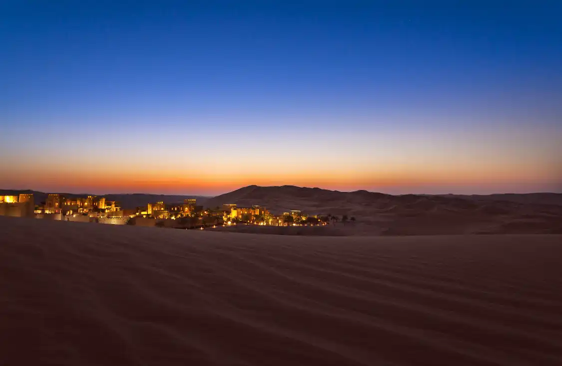 Hotels near Liwa desert