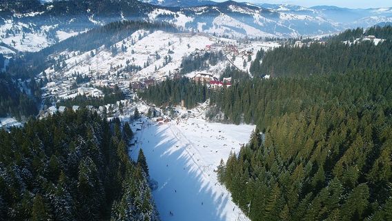 Pârtia Durău - Durau Park