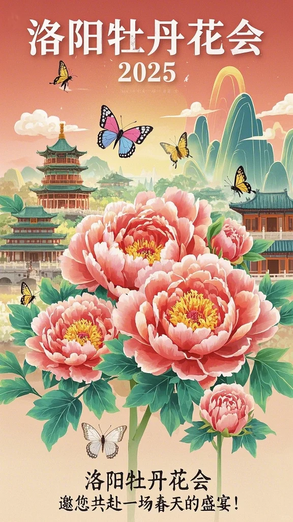 洛陽牡丹文化節 | 洛陽