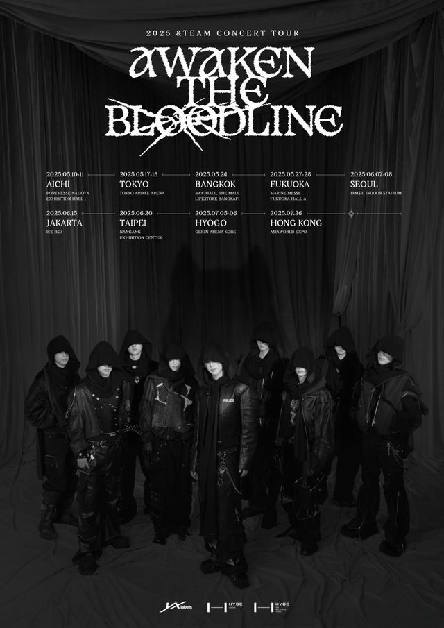 2025 &TEAM CONCERT TOUR 'AWAKEN THE BLOODLINE' | AsiaWorld-Expo
