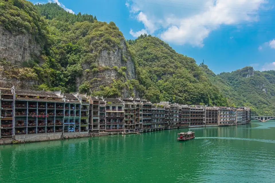 2_Wuyanghe National Scenic Area