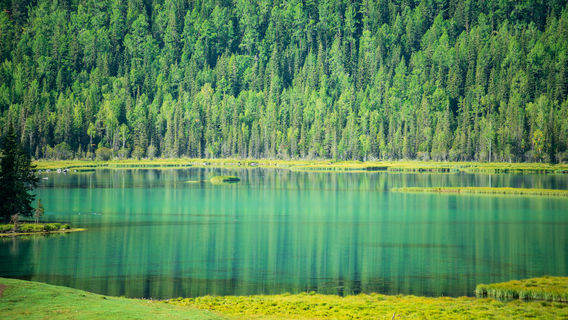 Three Bays of Kanas Scenic Area