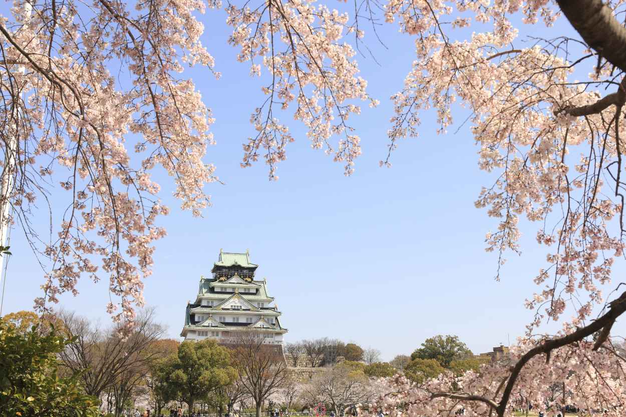 Парк Осака Касл