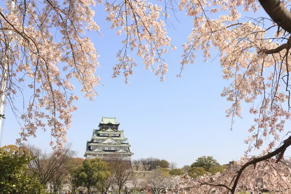 3_大阪城公園