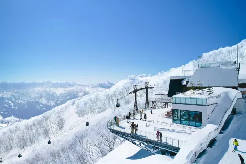Hoshino Resorts TOMAMU ski area
