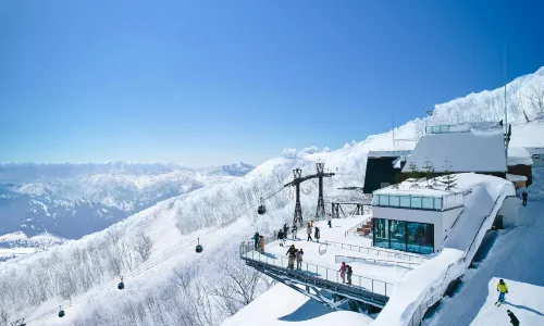 Hoshino Resorts TOMAMU ski area