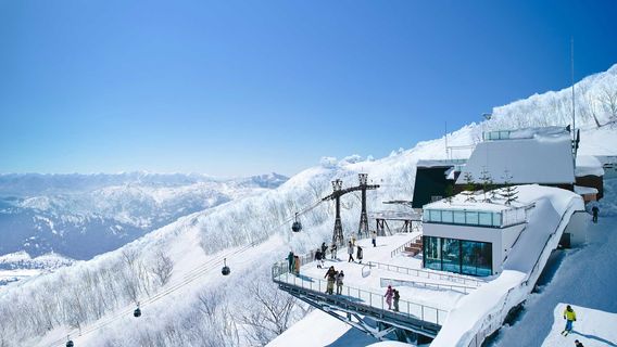 Hoshino Resorts TOMAMU ski area