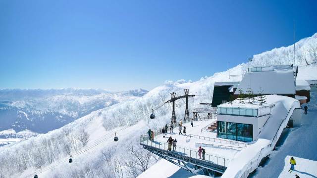 星野TOMAMU度假村滑雪場