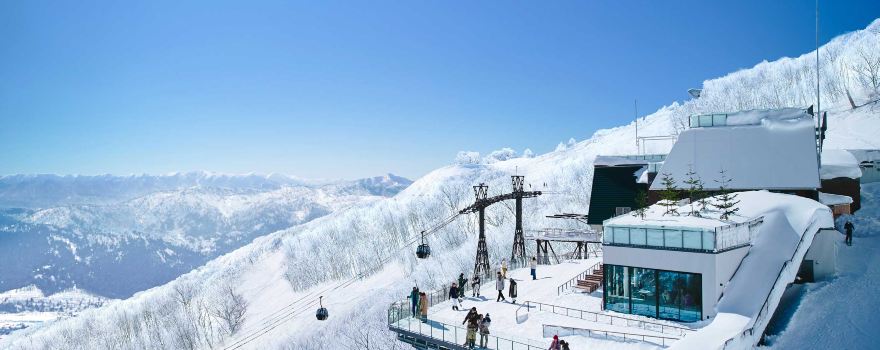 Hoshino Resorts TOMAMU ski area