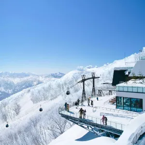 星野TOMAMU度假村滑雪場