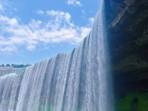 Low Pit Waterfall Area
