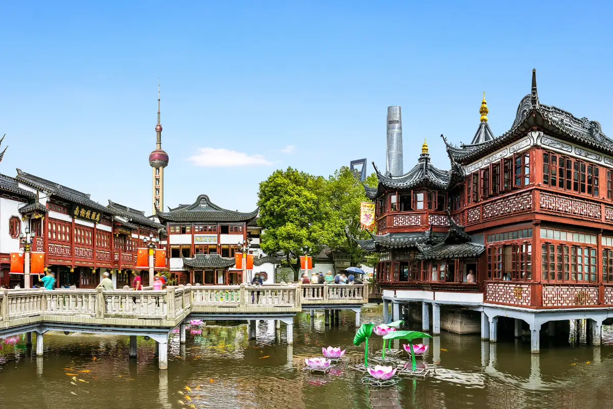 Yu Garden: Pure Brightness Hall Area