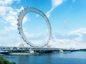 "Eye of the Bohai Sea" Ferris Wheel