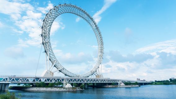 "Eye of the Bohai Sea" Ferris Wheel