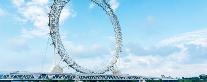 "Eye of the Bohai Sea" Ferris Wheel