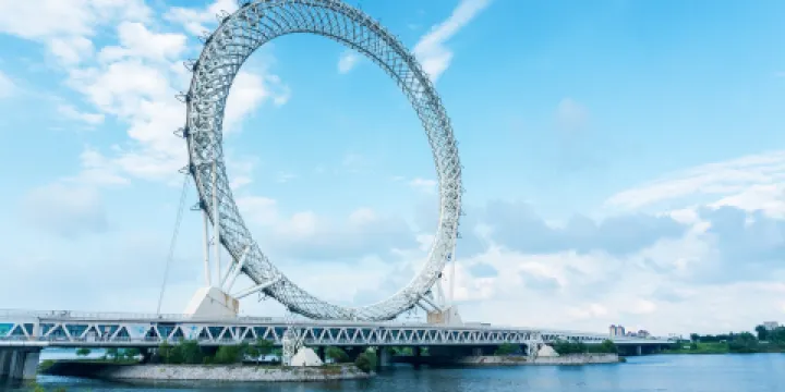 “渤海之眼”摩天輪