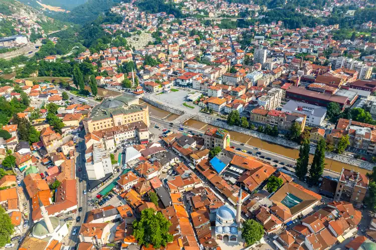 Hotels near Bascarsija