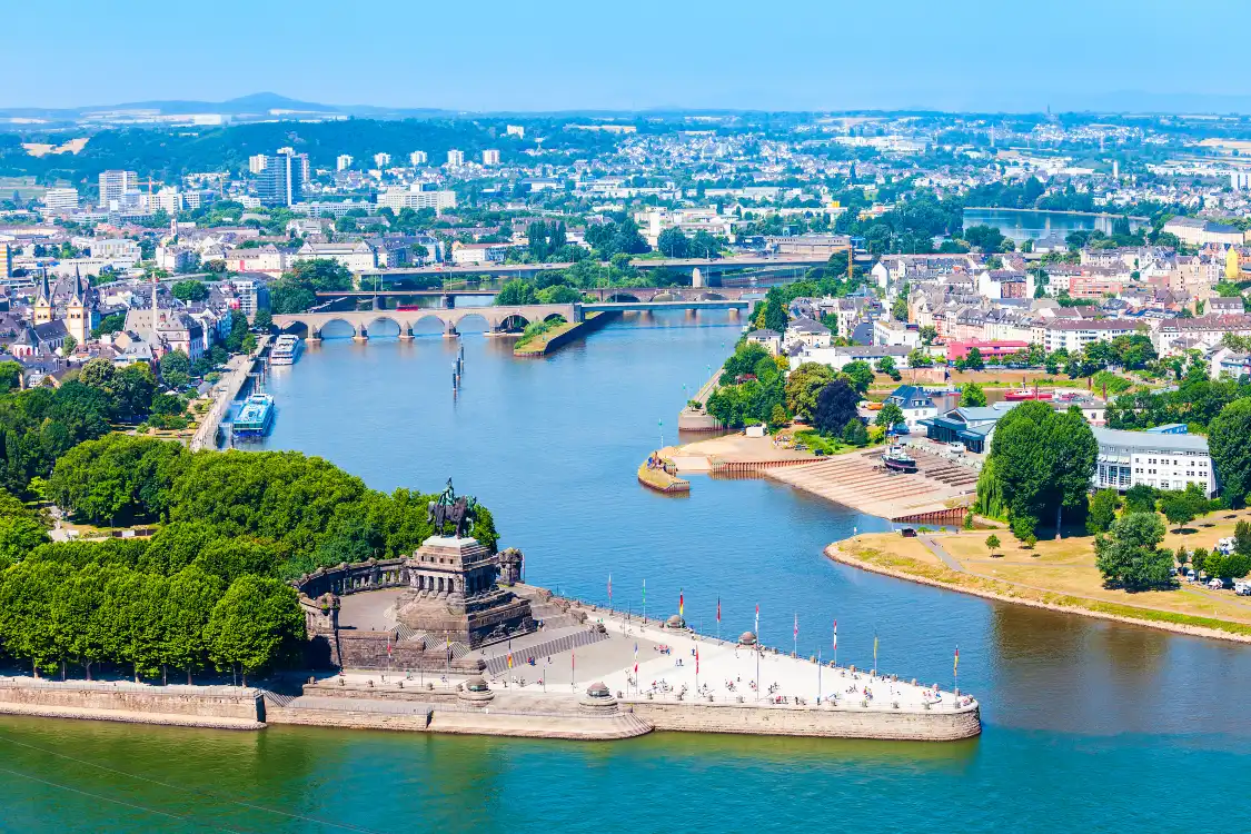 Hotels near Deutsches Eck (German Corner)