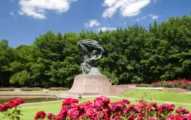 Парк Лазенки