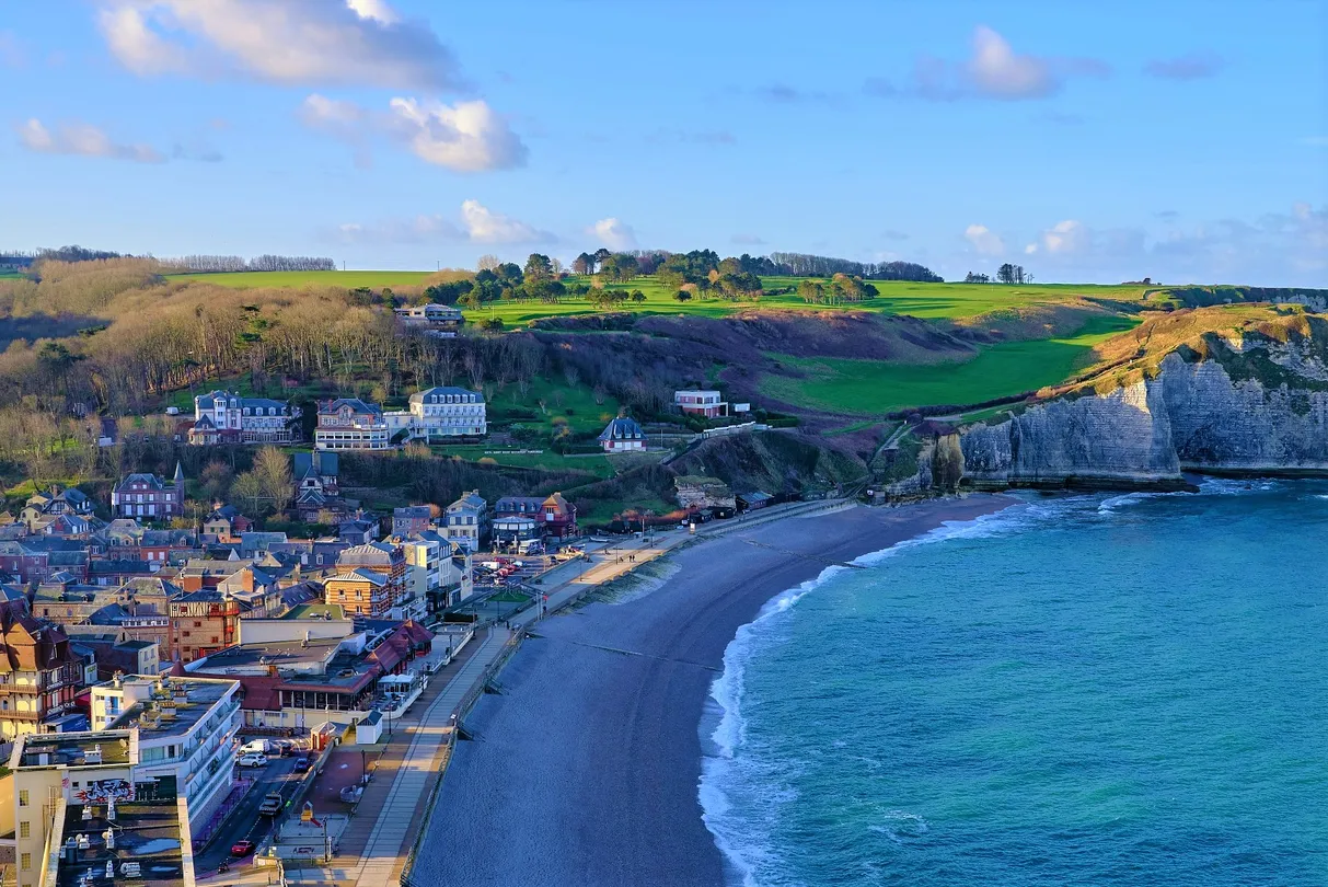 1_Falaises d'Etretat