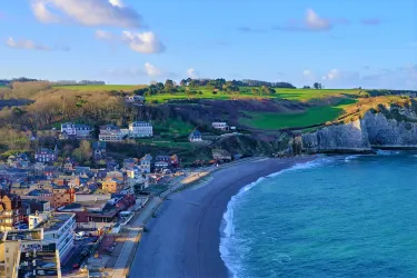 Falaises d'Etretat