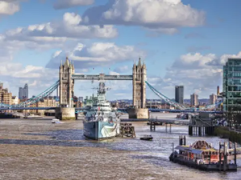 巡洋艦ベルファスト記念艦